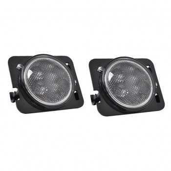 Feu clignotant latéral LED blanc Jeep Wrangler jk