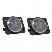 Feu clignotant latéral LED blanc Jeep Wrangler jk
