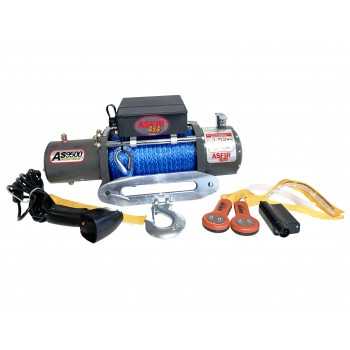 Treuil corde Asfir / 9500lb + télécommande radio