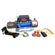Treuil corde Asfir / 9500lb + télécommande radio