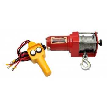 Treuil Dragon DWH 2500 ST YP  1T133 12 Volts