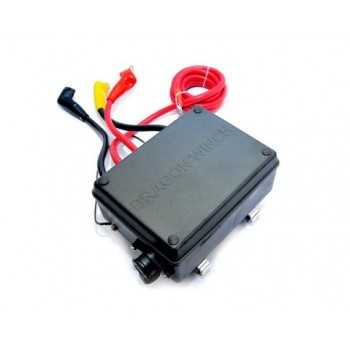 Treuil Dragon DWM 12000 HD S 5T4 12V avec corde synthétique