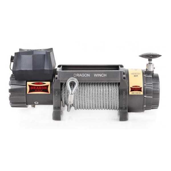 Treuil Dragon DWH highlander 12000 HD 5T4 12V