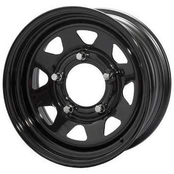 Jante acier 8 branches noire 7X16 Nissan K160-Y60-61-Terrano I -King Cab - Mitsubishi L200 K74 - Pajero - Isuzu Trooper...
