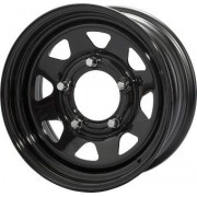 Jante acier 8 branches noire 7X16 Nissan K160-Y60-61-Terrano I -King Cab - Mitsubishi L200 K74 - Pajero - Isuzu Trooper...