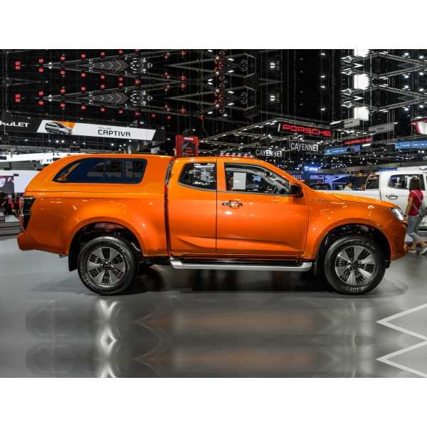 Hard top Star-lux a/vitres laterales Isuzu D-Max space cabine 03/2021+
