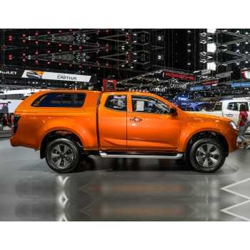 Hard top Star-lux a/vitres laterales Isuzu D-Max space cabine 03/2021+