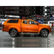 Hard top Star-lux a/vitres laterales Isuzu D-Max space cabine 03/2021+