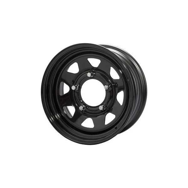 Jante acier noire 7X16 Toyota HZJ 78-79 LC100