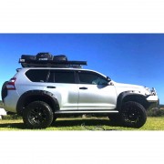 Elargisseurs d'ailes Toyota KDJ 150 55 mm large couleur brillant