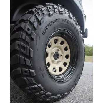 Jante acier noire 9X17 Jeep Wrangler JK 2007-2018