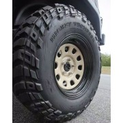 Jante acier noire 9X17 Jeep Wrangler JK 2007-2018
