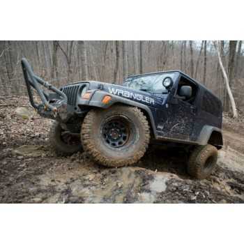 Jante acier noire 8X15 Jeep Wrangler YJ-TJ 87-95 Jeep Cherokee XJ 84-01