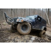 Jante acier noire 8X15 Jeep Wrangler YJ-TJ 87-95 Jeep Cherokee XJ 84-01