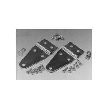 Charnières de capot Jeep Wrangler CJ-YJ 1976-1995