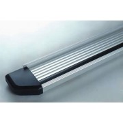 Marche pieds aluminium Nissan Navara D22 1998-2002- 4 portes