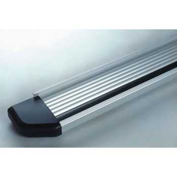 Marche pieds aluminium Nissan Navara D22 2002- 4 portes