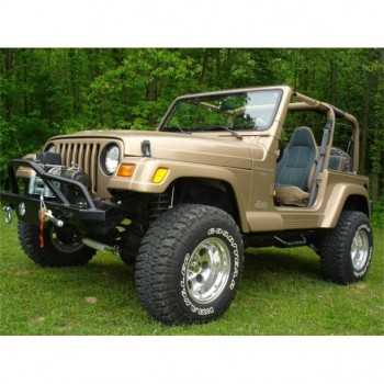 Marche pieds noir Jeep Wrangler TJ 1997-2006