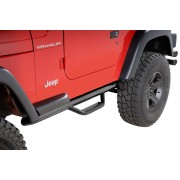 Marche pieds noir Jeep Wrangler TJ 1997-2006