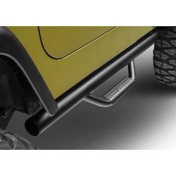 Marche pieds noir Jeep Wrangler TJ 1997-2006