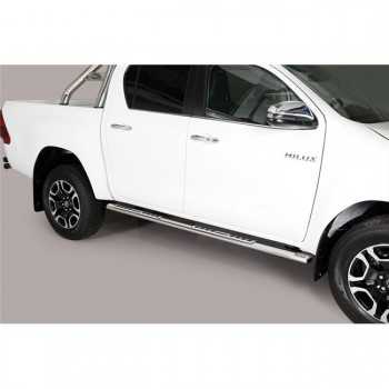 Marche pieds design Toyota Hilux double cabine 2016-