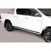 Marche pieds design Toyota Hilux double cabine 2016-