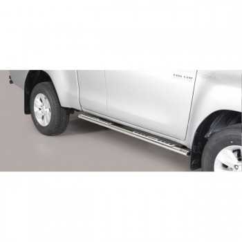 Marche pieds design Toyota Hilux double cabine 2016-