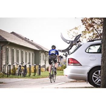 Porte-vélo pour hayon GRAN FONDO pour 2 vélos