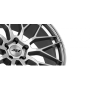 Jante acier DOTZ PHARAO grise 7X16 Suzuki Grand Vitara 2005+