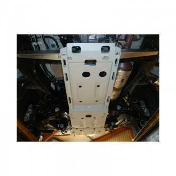 Blindage aluminium ARB complet AV et AR Toyota Hilux 2005-2015