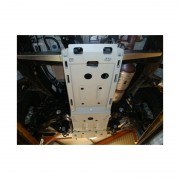 Blindage aluminium ARB complet AV et AR Toyota Hilux 2005-2015
