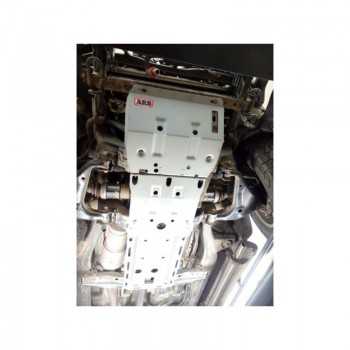 Blindage aluminium ARB complet AV et AR Toyota Hilux 2005-2015