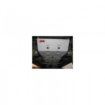 Blindage aluminium ARB complet AV et AR Toyota Hilux 2005-2015