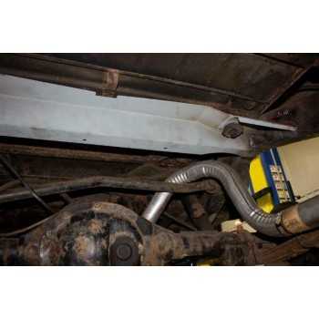 Traverse de châssis centrale avec support de tirant Jeep TJ 1997-2002