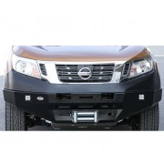 Pare chocs ASFIR a/support de treuil Nissan Navara NP300 2016+