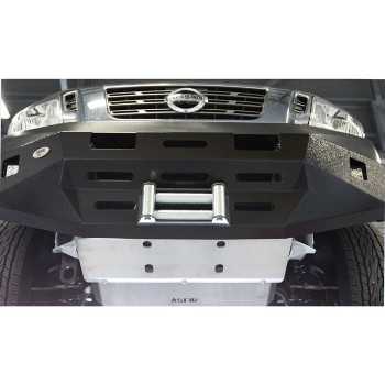 Pare chocs ASFIR a/support de treuil Nissan Navara NP300 2016+