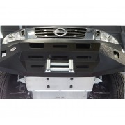 Pare chocs ASFIR a/support de treuil Nissan Navara NP300 2016+