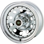Jante acier bandit chromée 10x15 8 Trous 165.1 ET-32