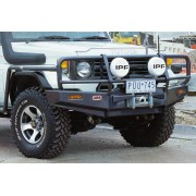 Pare-choc ARB avec support de treuil Toyota HZJ/BJ73/75/78/79 1985-2007