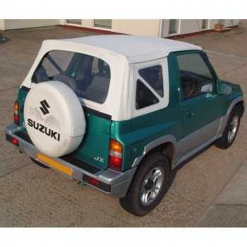 Capotage blanc Grand Vitara 1999-2004