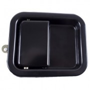 Poignée de porte avant gauche extérieur noir Jeep 1981-2006