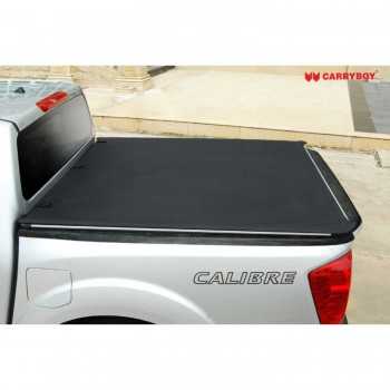 Tonneau cover vinyl noir Nissan Navara np300 King Cab 2016-