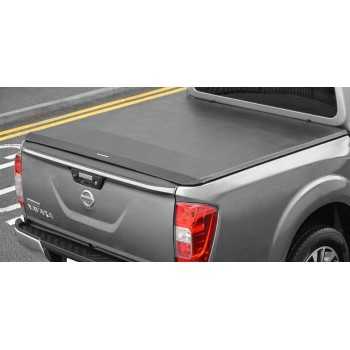 Tonneau cover vinyl noir Nissan Navara np300 King Cab 2016-