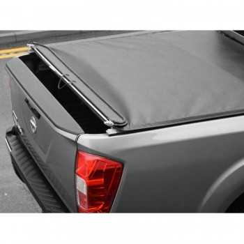 Tonneau cover vinyl noir Nissan Navara np300 King Cab 2016-