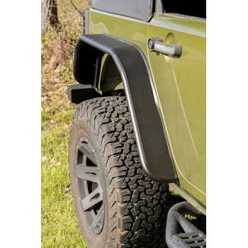 Jeux d'aile tubulaire Jeep Wrangler JK 2007-2018