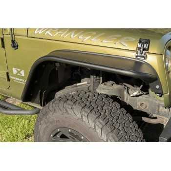 Jeux d'aile tubulaire Jeep Wrangler JK 2007-2018
