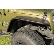 Jeux d'aile tubulaire Jeep Wrangler JK 2007-2018
