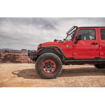 Jeux d'aile tubulaire Jeep Wrangler JK 2007-2018