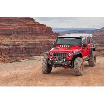 Jeux d'aile tubulaire Jeep Wrangler JK 2007-2018