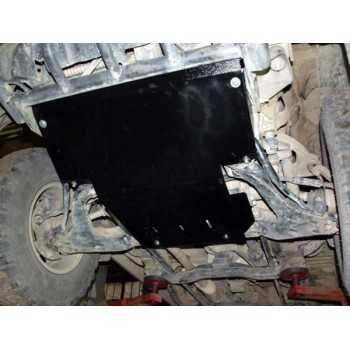 Blindage moteur acier Mitsubishi L200 06/1996-04/2006